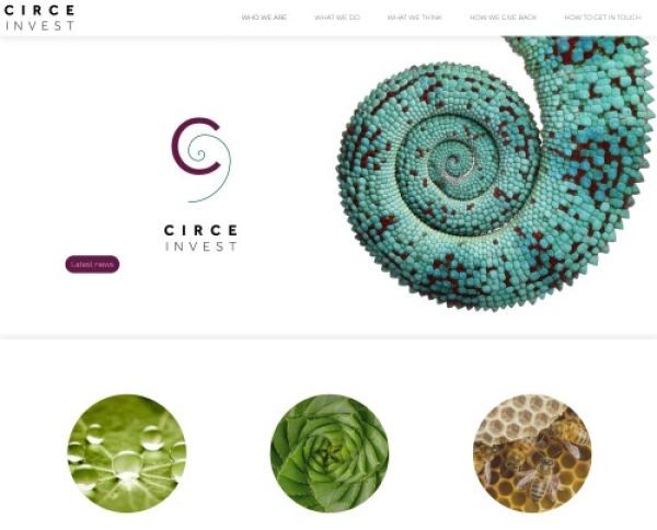 Circe Invest - Vision et Performance par OctoberCMS - rÃ©fÃ©rence web Pixinside