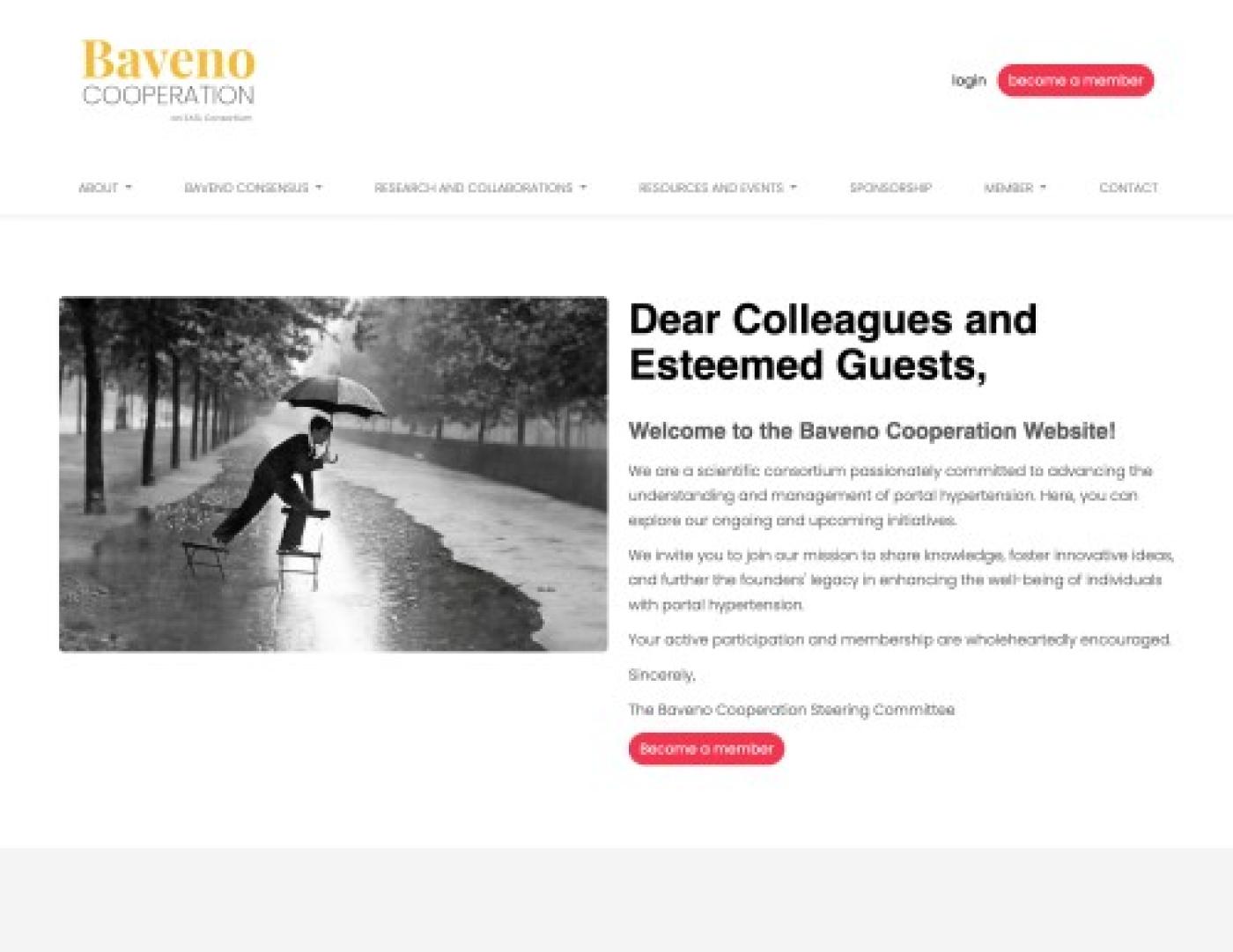 Baveno Cooperation - Pixinside référence web