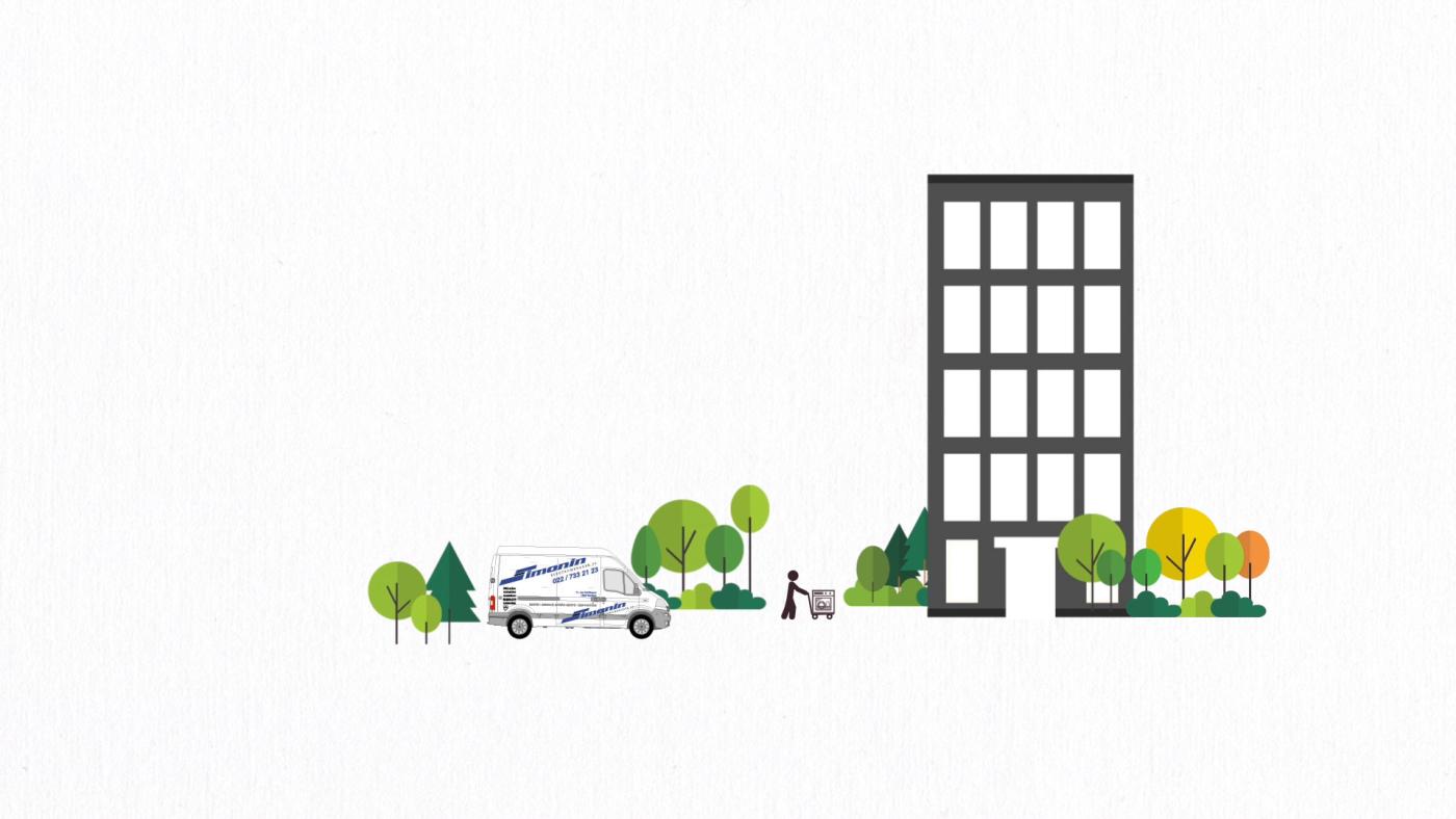 SEM locations - Pixinside référence animation