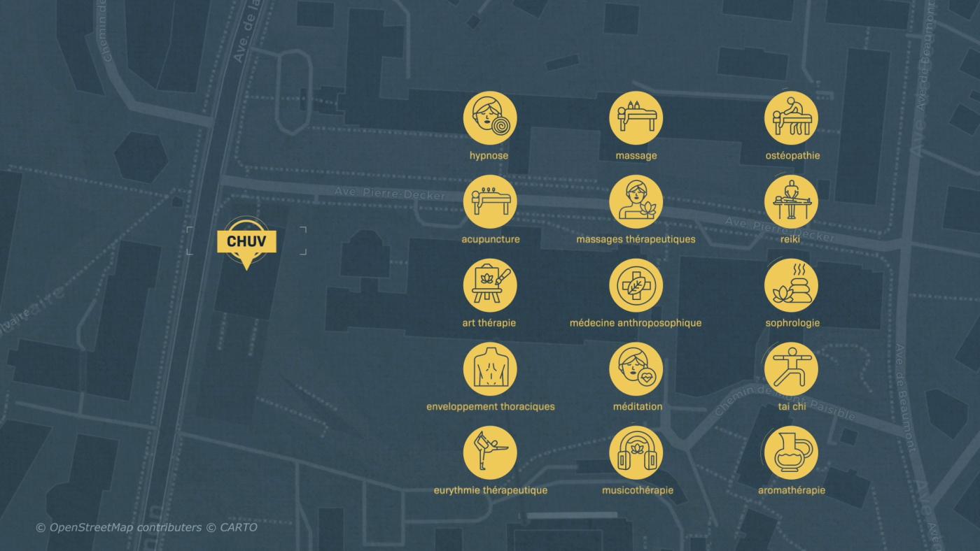 Médecine intégrative: quand le patient est roi - Pixinside référence animation