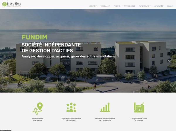 Fundim SA - référence web Pixinside