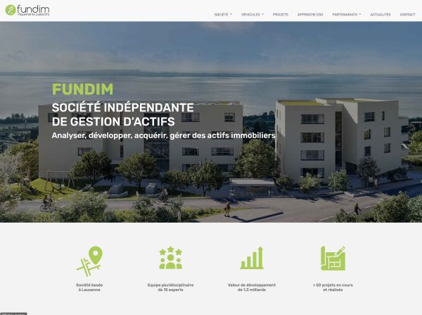 Fundim SA - référence web Pixinside