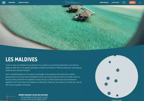 Départ Voyages - Plateforme de voyages sur mesure - image 1