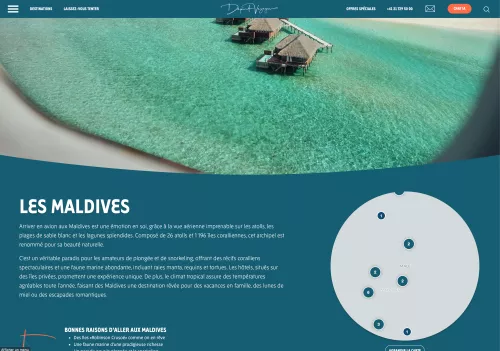 Départ Voyages - Plateforme de voyages sur mesure - image 1