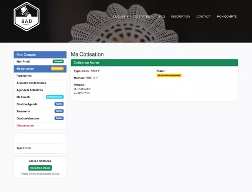 BC Prangins - Club de badminton - image 2