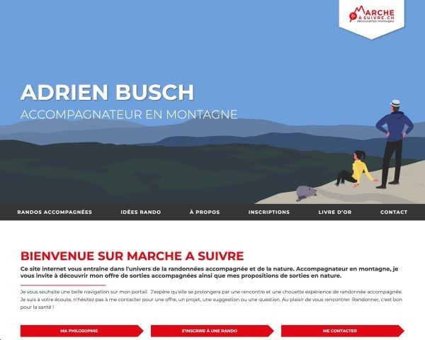 Site internet MAS - rÃ©fÃ©rence web Pixinside